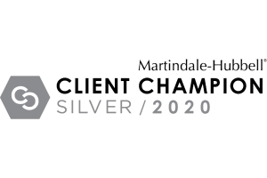 Client Champion Silver 2020 - badge