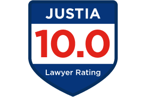 Justia 10.0 Lawyer Rating - Badge